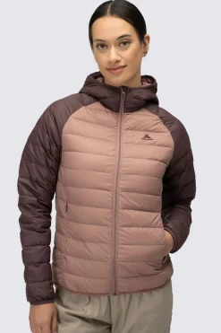 Macpac Women's Uber Light Hooded Down Jacket ♺