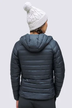 Macpac Women's Uber Light Hooded Down Jacket ♺