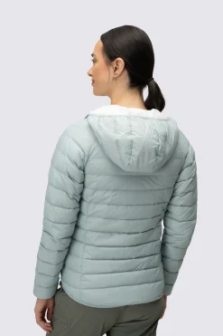 Macpac Women's Uber Light Hooded Down Jacket ♺