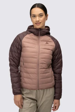 Macpac Women's Uber Light Hooded Down Jacket ♺