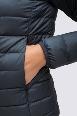 Macpac Women's Uber Light Hooded Down Jacket ♺