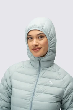 Macpac Women's Uber Light Hooded Down Jacket ♺