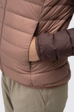 Macpac Women's Uber Light Hooded Down Jacket ♺