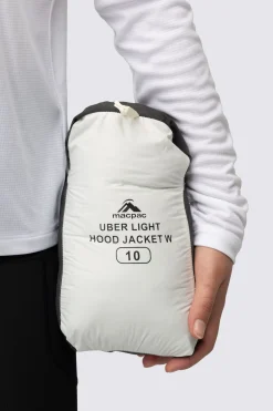 Macpac Women's Uber Light Hooded Down Jacket ♺