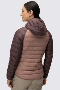 Macpac Women's Uber Light Hooded Down Jacket ♺