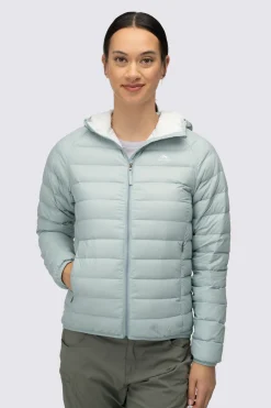 Macpac Women's Uber Light Hooded Down Jacket ♺