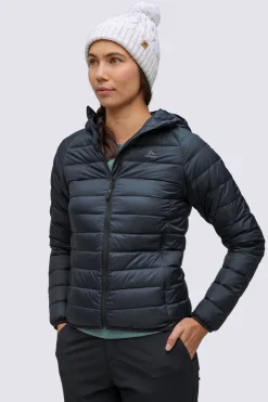 Macpac Women's Uber Light Hooded Down Jacket ♺