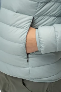 Macpac Women's Uber Light Hooded Down Jacket ♺