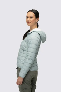 Macpac Women's Uber Light Hooded Down Jacket ♺