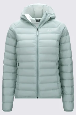 Macpac Women's Uber Light Hooded Down Jacket ♺