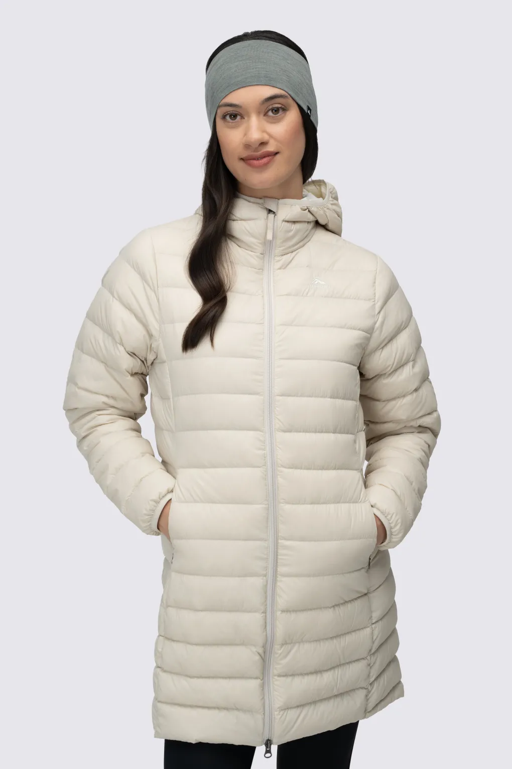 Macpac Women's Uber Light Hooded Down Coat ♺