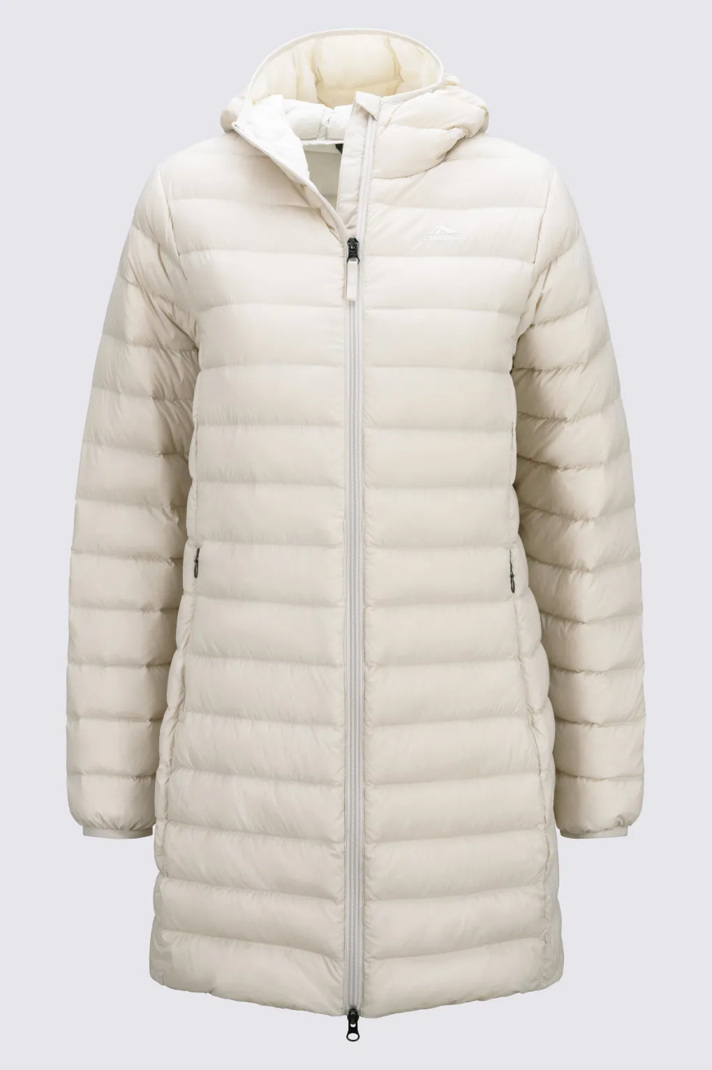 Macpac Women's Uber Light Hooded Down Coat ♺