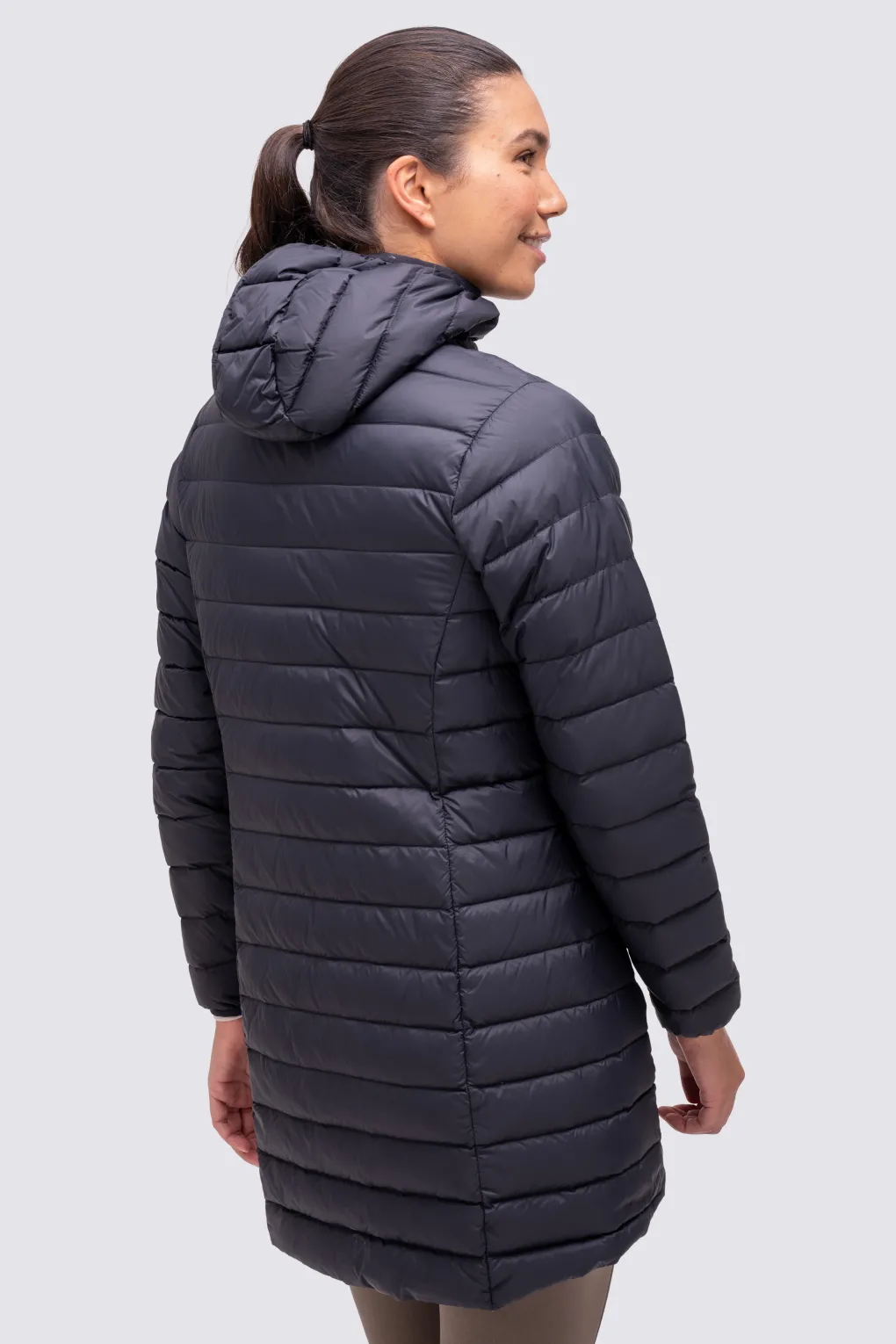 Macpac Women's Uber Light Hooded Down Coat ♺