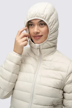 Macpac Women's Uber Light Hooded Down Coat ♺