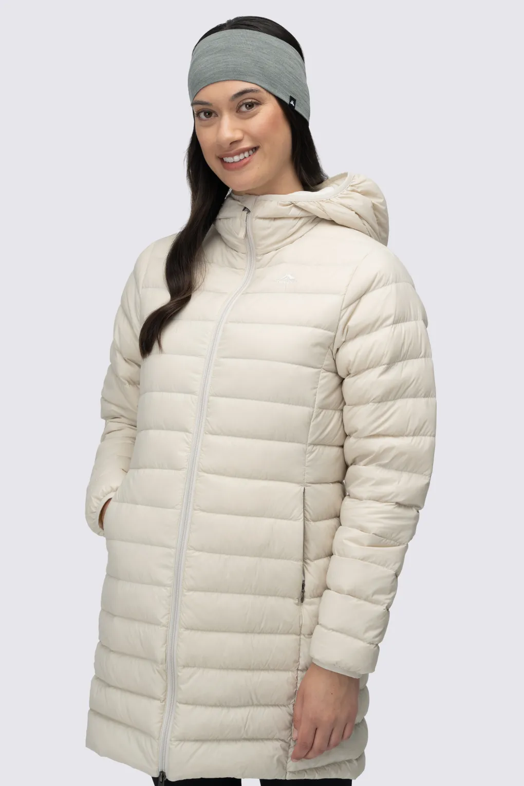 Macpac Women's Uber Light Hooded Down Coat ♺