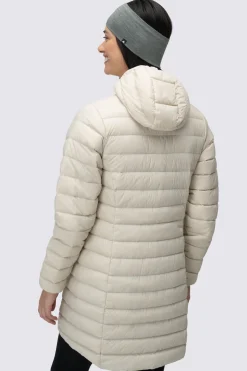 Macpac Women's Uber Light Hooded Down Coat ♺
