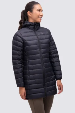 Macpac Women's Uber Light Hooded Down Coat ♺