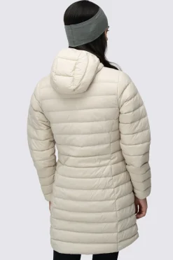 Macpac Women's Uber Light Hooded Down Coat ♺