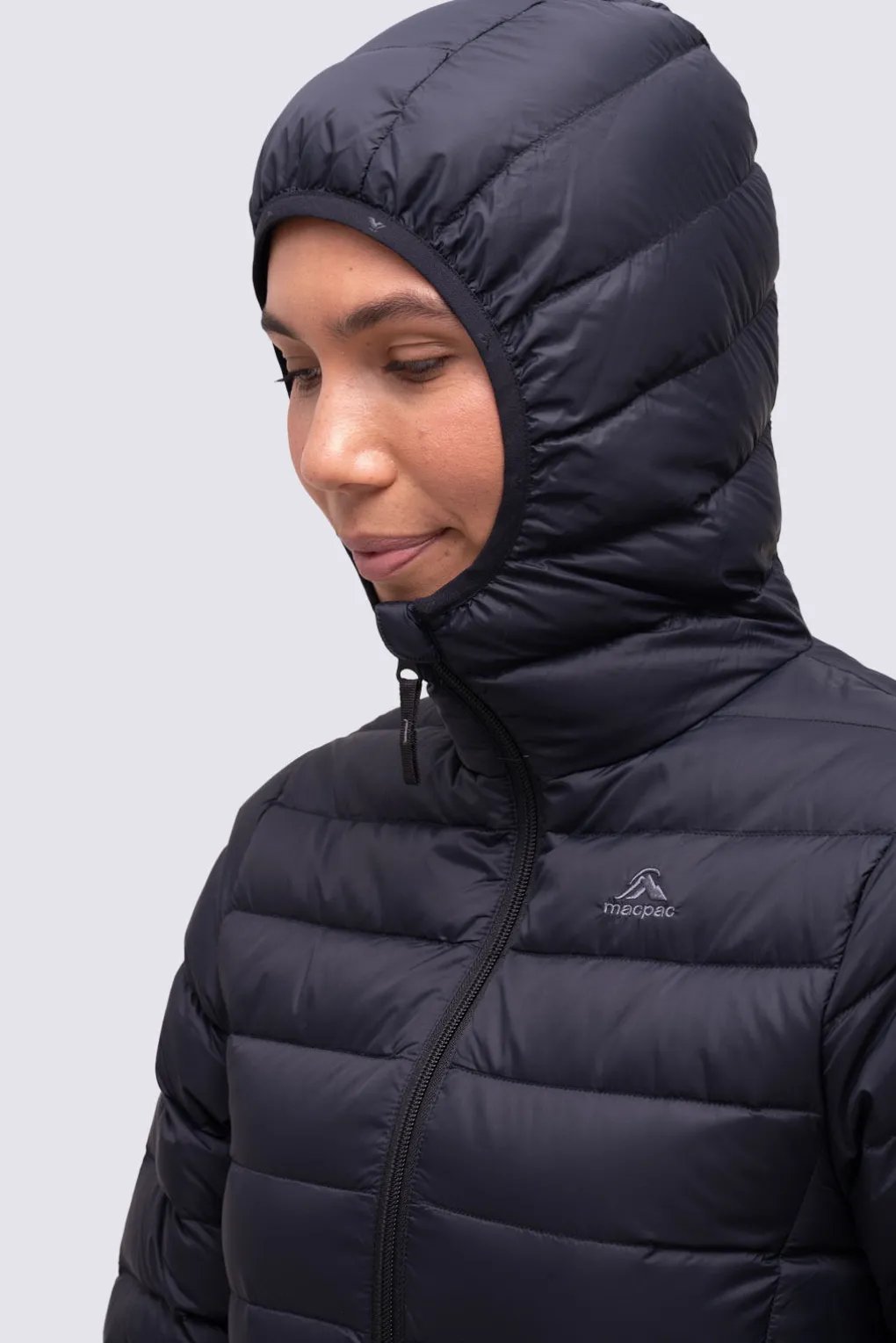 Macpac Women's Uber Light Hooded Down Coat ♺