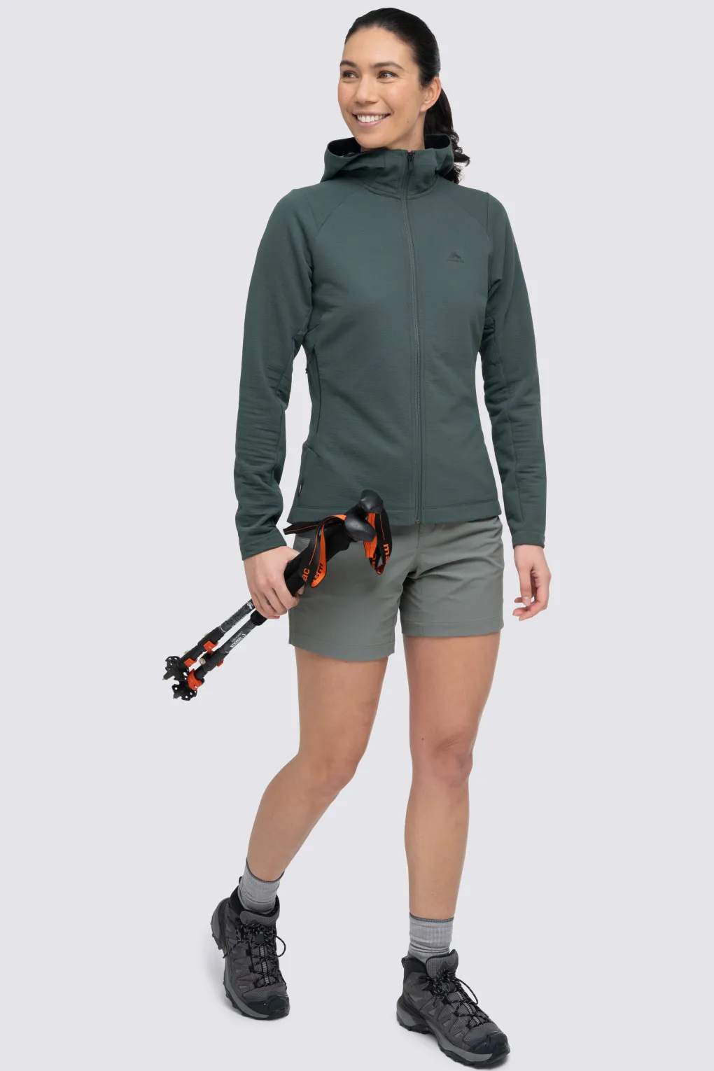 Macpac Women's Vertex Air Hooded Jacket