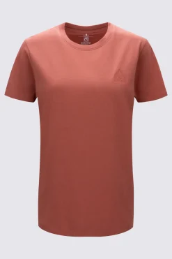 Macpac Women's Vintage Embroidered Fairtrade Organic Cotton T-Shirt