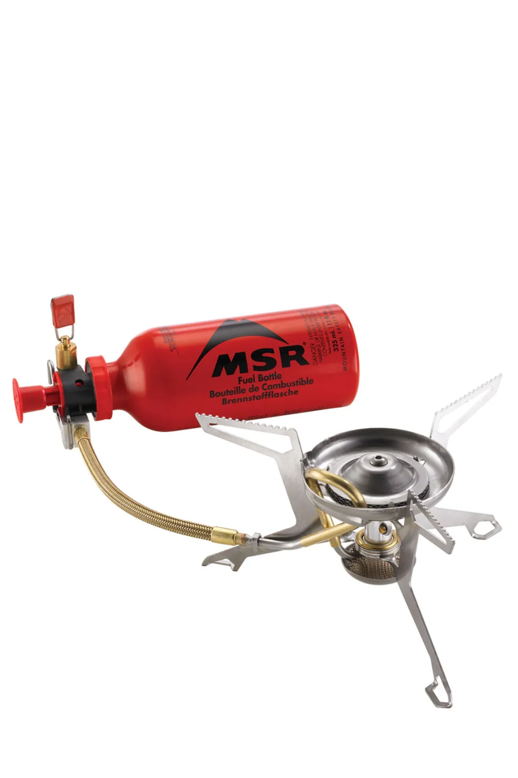 MSR Whisperlite™ International Multi-Fuel Hiking Stove