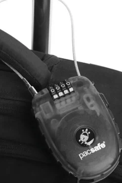 Pacsafe Retractasafe 250 Retractable Cable Lock 4-Dial