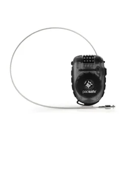 Pacsafe Retractasafe 250 Retractable Cable Lock 4-Dial