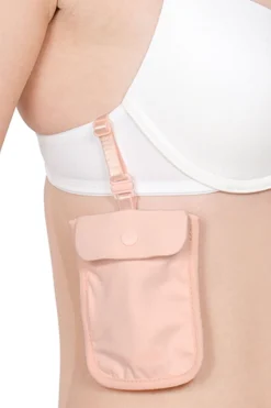 Pacsafe Women's Coversafe S25 Secret Bra Pouch