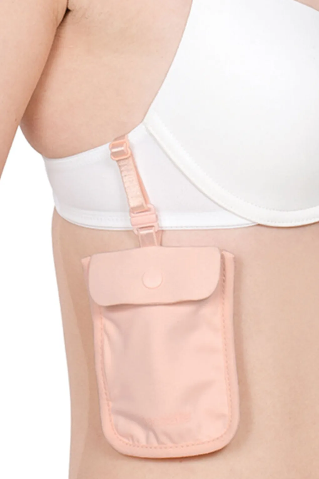 Pacsafe Women's Coversafe S25 Secret Bra Pouch