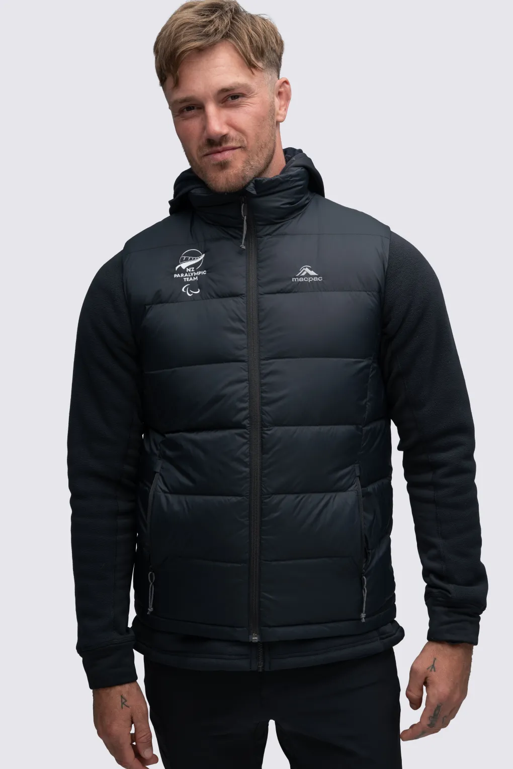 Paralympics Men’s Halo Down Vest