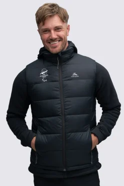 Paralympics Men’s Halo Down Vest