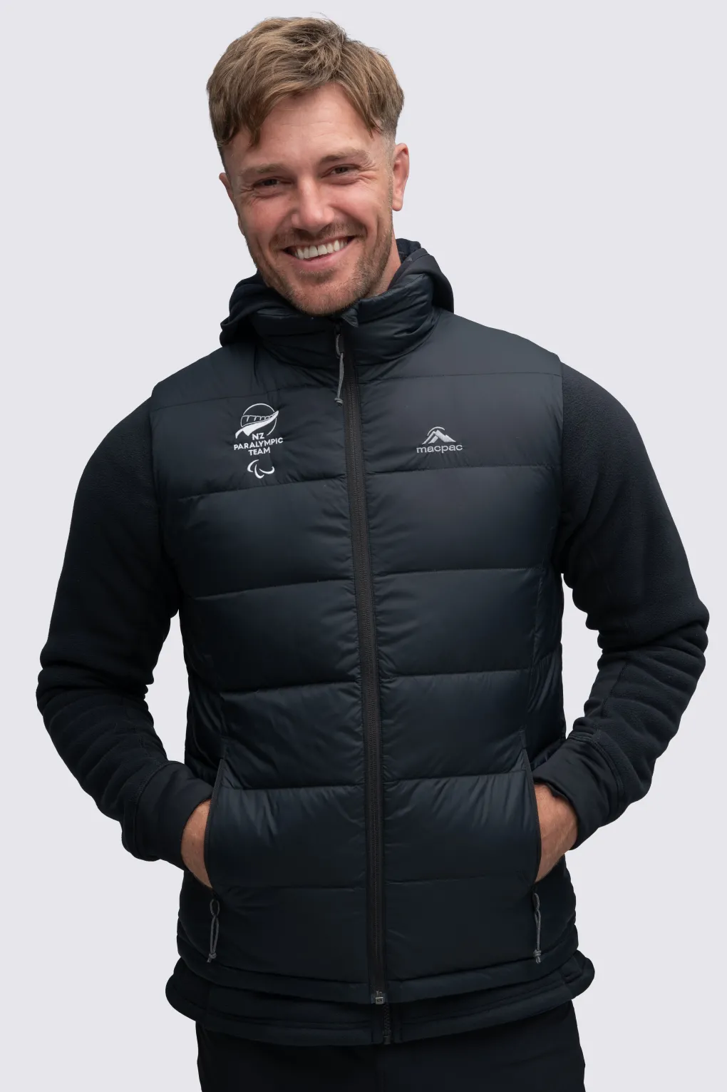 Paralympics Men’s Halo Down Vest