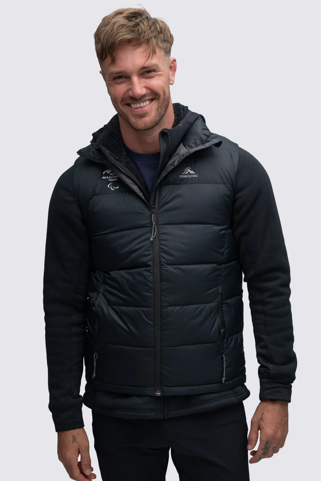 Paralympics Men’s Halo Down Vest