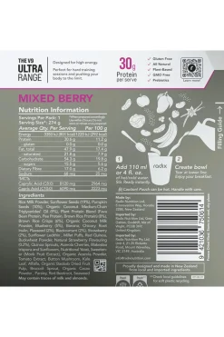 Radix Nutrition Ultra 800Kcal Breakfast Meal Mixed Berry 164g