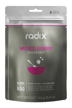 Radix Nutrition Ultra 800Kcal Breakfast Meal Mixed Berry 164g
