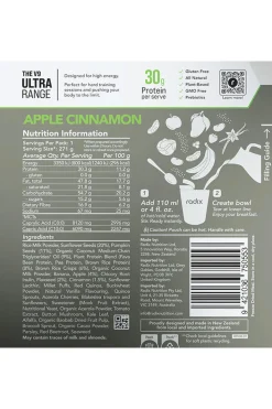 Radix Nutrition Ultra 800Kcal Breakfast Meal Apple Cinnamon 161g