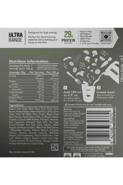 Radix Nutrition Ultra 800kcal Meal Basil Pesto 156g