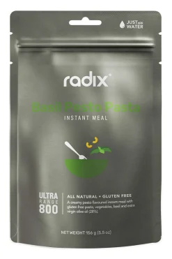 Radix Nutrition Ultra 800kcal Meal Basil Pesto 156g