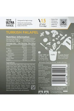 Radix Nutrition Ultra 800Kcal Meal Turkish Falafel