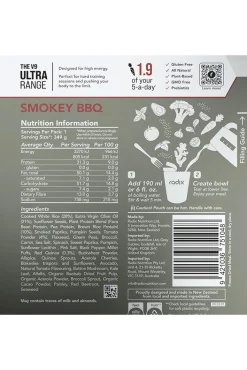 Radix Nutrition Ultra 800Kcal Meal Smokey BBQ