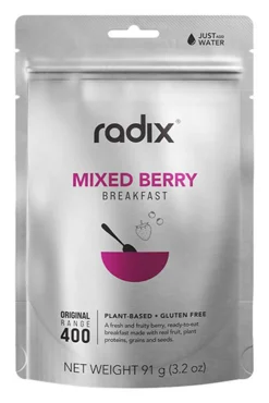 Radix Original Mixed Berry Breakfast