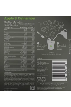 Radix ULTRA 800kcal Apple & Cinnamon Dairy Breakfast - 157g