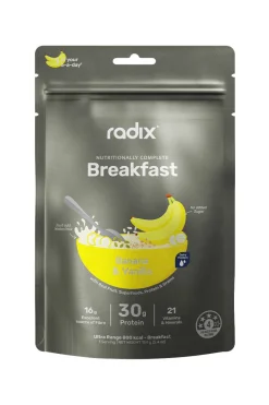 Radix ULTRA 800kcal Banana & Vanilla Dairy Breakfast - 154g