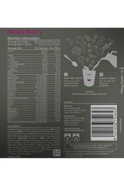 Radix ULTRA 800kcal Mixed Berry Dairy Breakfast - 153g
