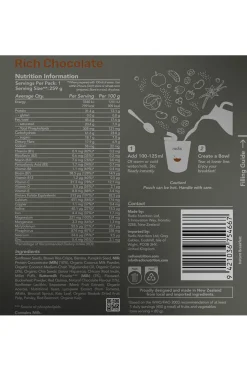 Radix ULTRA 800kcal Rich Chocolate Dairy Breakfast - 159g