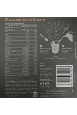 Radix ULTRA 800kcal Strawberries & Cream Dairy Breakfast - 153g