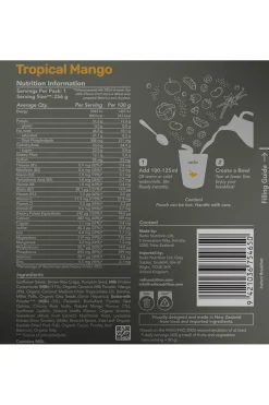 Radix ULTRA 800kcal Tropical Mango Dairy Breakfast - 156g