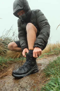 Salomon Men’s Quest 5 GTX Mid Hiking Boots