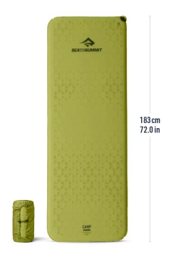 Sea to Summit Camp Self Inflating Mat - Regular Rectangular Wide